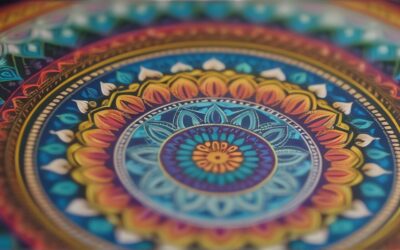 Mandala-Ausmalen als Teil der Morgenroutine: Ein achtsamer Start in den Tag